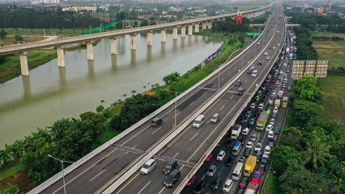 May Day, Tol Mengarah ke Jakarta Bakal Digratiskan
