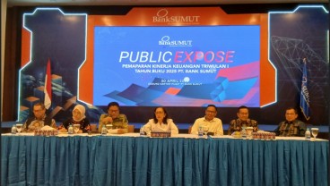 Bank Sumut Raih Laba Bersih Rp181 Miliar, Aset Sentuh Rp45,5 Triliun Per Maret 2025