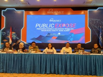 Bank Sumut Raih Laba Bersih Rp181 Miliar, Aset Sentuh Rp45,5 Triliun Per Maret 2025