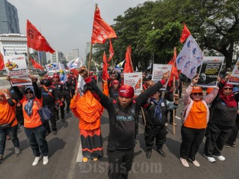 May Day, Buruh Industri Mamin Hingga Tembakau Desak Perlindungan Ancaman PHK