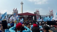 Prabowo: Saya Ini Presiden Buruh dan Orang Susah