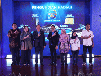 Umumkan Pemenang BRImo FSTVL 2024, Nasabah Raih BMW hingga Ribuan Emas