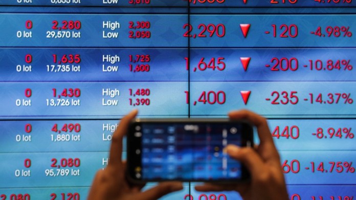 IHSG Menggeliat, Dana Asing Masih Kabur dari Pasar Saham RI