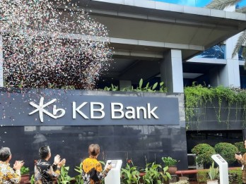 KB Bank (BBKP) Balik Rugi jadi Laba Rp352 Miliar per Kuartal I/2025
