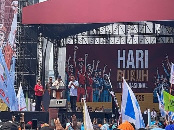May Day: Serikat Buruh Minta Prabowo Naikkan Upah 10%