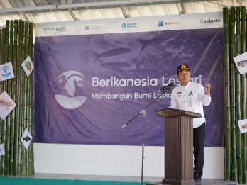 Inisiatif Berikanesia Lestari, Dukung Ekonomi Biru di Belitung