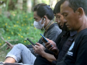 Mastel Usul Operator Seluler Perkuat Layanan Digital Hadapi Pelemahan Daya Beli