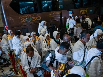 Kloter I Embarkasi Padang Berangkatkan Jemaah Haji Sabtu Sore
