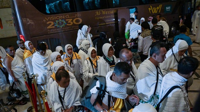 Kloter I Embarkasi Padang Berangkatkan Jemaah Haji Sabtu Sore