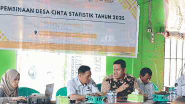Desa Ulak Paceh Jaya Mewakili Muba dalam Lomba Desa Cantik Tingkat Nasional