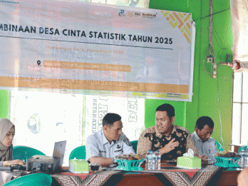 Desa Ulak Paceh Jaya Mewakili Muba dalam Lomba Desa Cantik Tingkat Nasional