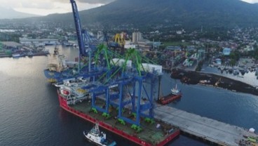 Sebagian Lahan Pelabuhan Bitung akan Disulap Jadi Unit Pengolahan Minyak Sawit