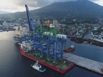 Sebagian Lahan Pelabuhan Bitung akan Disulap Jadi Unit Pengolahan Minyak Sawit