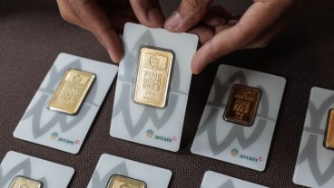 Harga Emas Pagi Ini (2/5) Menggeliat Setelah Anjlok ke Level Terendah Dua Pekan