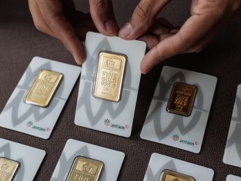 Harga Emas Pagi Ini (2/5) Menggeliat Setelah Anjlok ke Level Terendah Dua Pekan