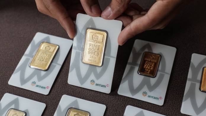 Harga Emas Pagi Ini (2/5) Menggeliat Setelah Anjlok ke Level Terendah Dua Pekan
