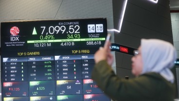 IHSG Diproyeksi Menguat Terbatas Hari Ini, Cermati Saham INCO, MIDI & ESSA