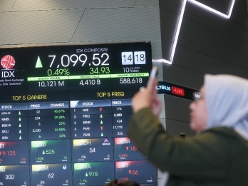 IHSG Diproyeksi Menguat Terbatas Hari Ini, Cermati Saham INCO, MIDI & ESSA