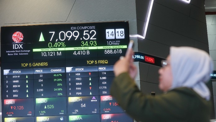 IHSG Diproyeksi Menguat Terbatas Hari Ini, Cermati Saham INCO, MIDI & ESSA
