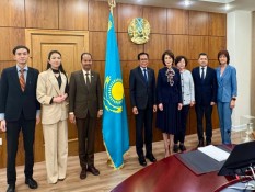 RI-Kazakhstan Jajaki Implementasi Kerja Sama Bidang Kesehatan