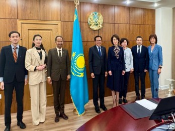 RI-Kazakhstan Jajaki Implementasi Kerja Sama Bidang Kesehatan