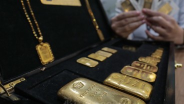 Harga Emas Antam Turun Tajam Hari Ini, Ukuran 1 Gram Dibanderol Rp1,91 Juta