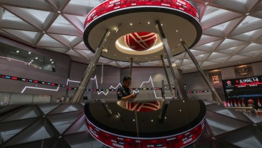 IHSG Akhir Pekan Dibuka Menguat 0,49% ke Level 6.800,22