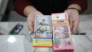 Dolar AS Perkasa, Rupiah Dibuka Melemah ke Level 16.590