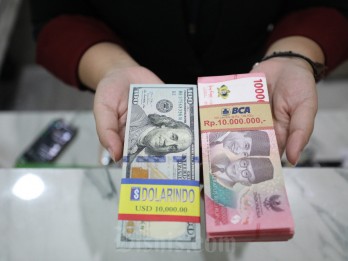 Dolar AS Perkasa, Rupiah Dibuka Melemah ke Level 16.590