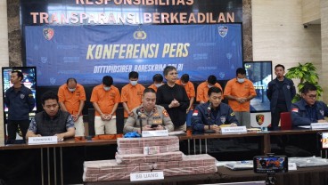 Bareskrim Sita Duit Rp61 Miliar Terindikasi Judi Online