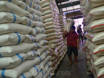 Harga Beras di Tingkat Grosir dan Eceran Kompak Turun April 2025
