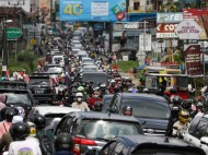 Indonesia Negara Peringkat Kedua dengan Jumlah Sepeda Motor Terbanyak di Dunia