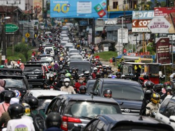 Indonesia Negara Peringkat Kedua dengan Jumlah Sepeda Motor Terbanyak di Dunia