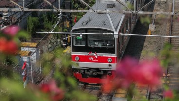 BPS: Jumlah Penumpang Kereta Turun Sepanjang Maret 2025