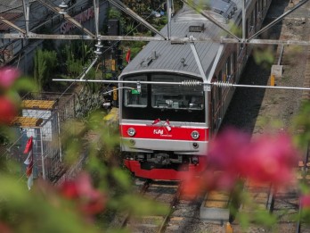 BPS: Jumlah Penumpang Kereta Turun Sepanjang Maret 2025