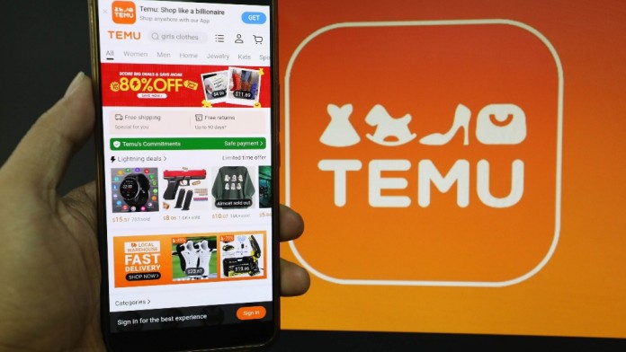 Aplikasi Temu Kini Jualan Produk Lokal AS Imbas Tarif Trump