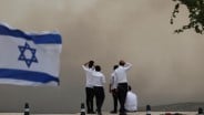 Foto-foto Kebakaran Hebat di Israel, Api Sulit Dipadamkan
