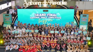 Pemenang iForte Dance Competition Tampil di Pagelaran Sabang Merauke 2025