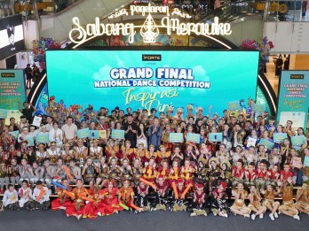 Pemenang iForte Dance Competition Tampil di Pagelaran Sabang Merauke 2025