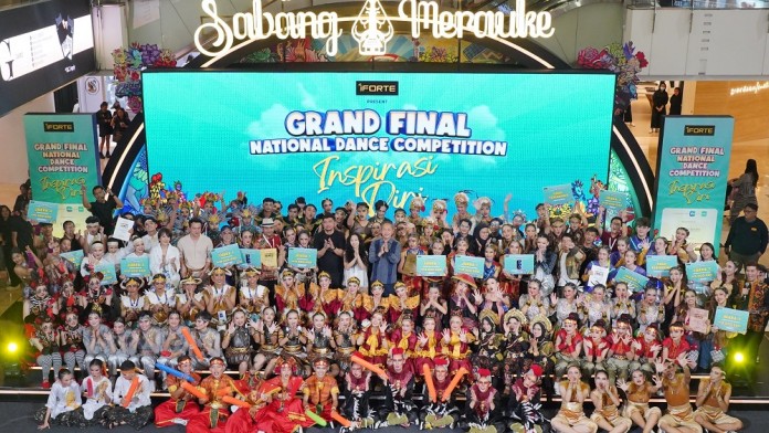 Pemenang iForte Dance Competition Tampil di Pagelaran Sabang Merauke 2025