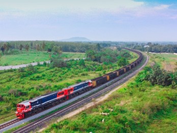 KAI Angkut 21,60 Juta Barang pada Januari-April, Mayoritas Batu Bara