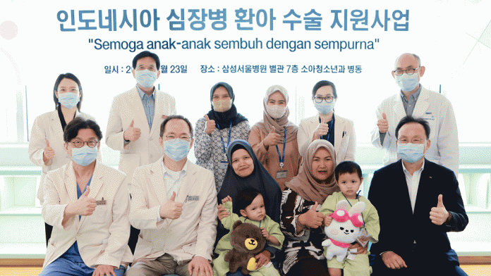 KB Kookmin Bank Bantu Anak Indonesia Operasi Jantung di Korea Selatan