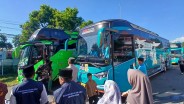 439 Jemaah Kloter Perdana Kabupaten Cirebon Diberangkatkan ke Tanah Suci