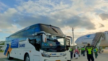 Damri Operasikan 64 Bus untuk Angkutan Haji 2025