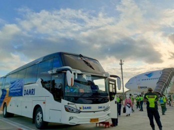 Damri Operasikan 64 Bus untuk Angkutan Haji 2025