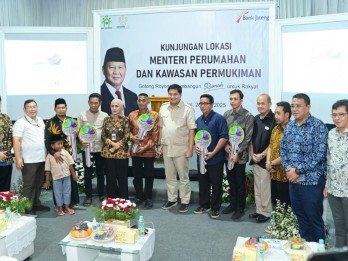 Bank Jateng Dukung Program KPR Bersubsidi di Jawa Tengah