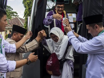 Haji 2025: Jemaah Lansia Asal Sumbar Capai 369 Orang