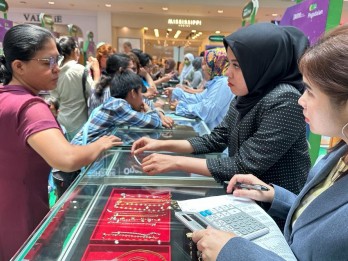 Emas Sumbang Inflasi Tahunan Sumut Jadi 2,09% pada April 2025