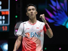 Piala Sudirman 2025: Usai Kemenangan Epik Putri KW, Jonatan Christie Kunci Keunggulan Indonesia vs Thailand