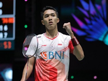 Piala Sudirman 2025: Usai Kemenangan Epik Putri KW, Jonatan Christie Kunci Keunggulan Indonesia vs Thailand